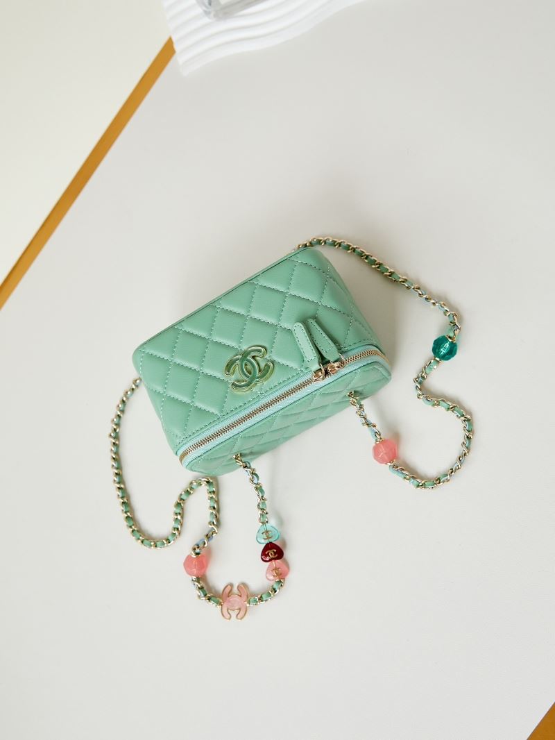 Ch**el cosmetic bags